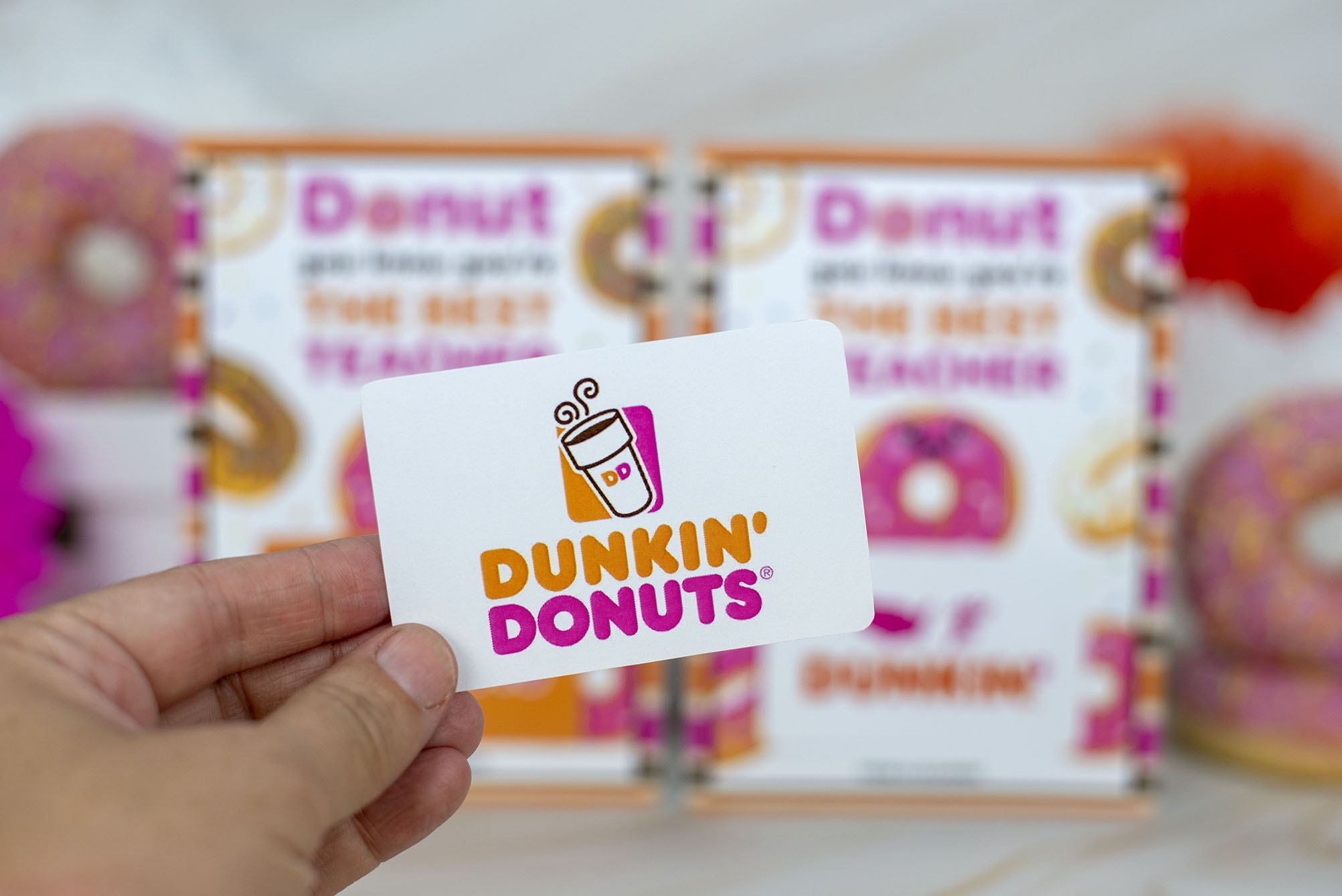 gift card holder - donut design for teacher gift gift card holder - donut design for teacher gift